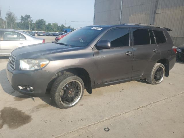 JTEES43A082102289 - 2008 TOYOTA HIGHLANDER SPORT GRAY photo 1