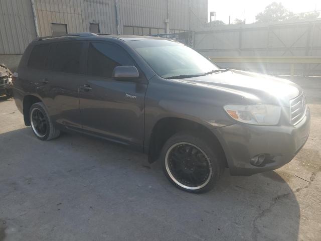 JTEES43A082102289 - 2008 TOYOTA HIGHLANDER SPORT GRAY photo 4