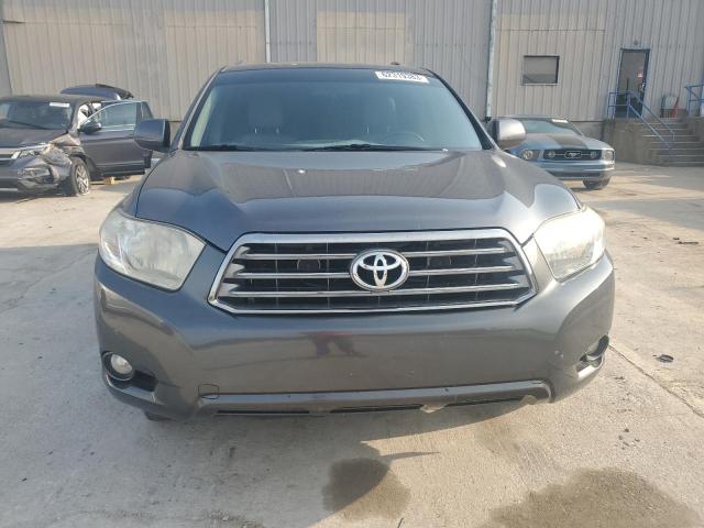 JTEES43A082102289 - 2008 TOYOTA HIGHLANDER SPORT GRAY photo 5