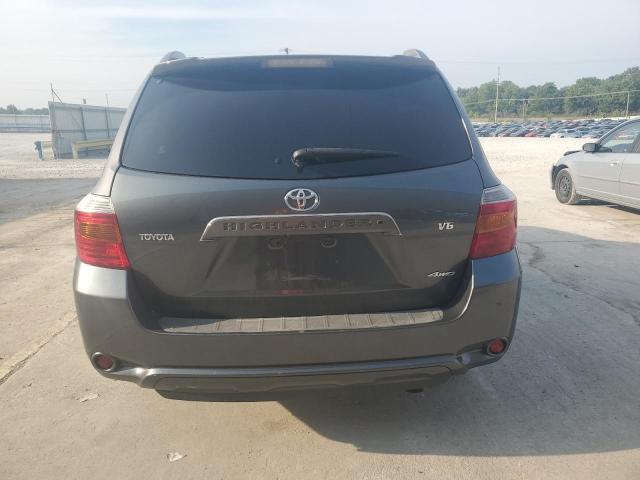 JTEES43A082102289 - 2008 TOYOTA HIGHLANDER SPORT GRAY photo 6