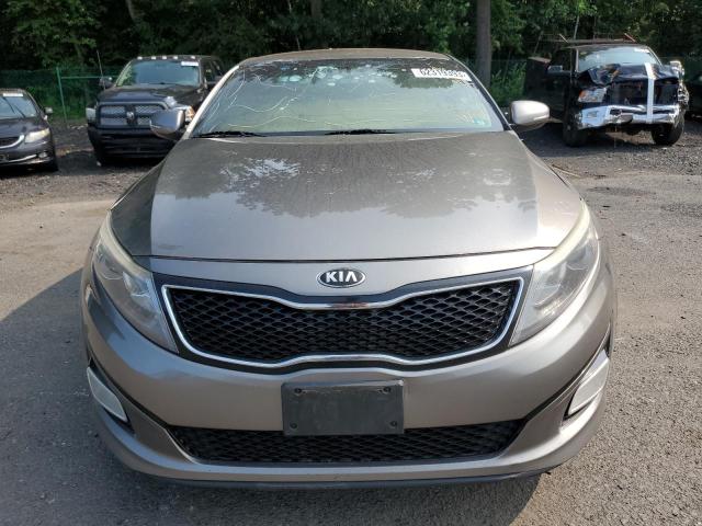 5XXGM4A72FG479728 - 2015 KIA OPTIMA LX GRAY photo 5