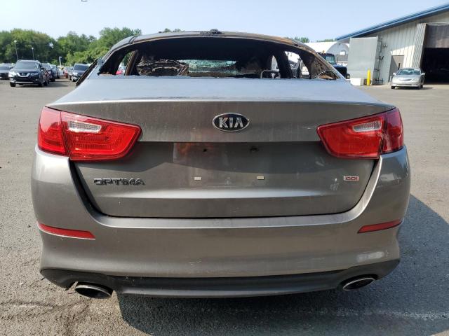 5XXGM4A72FG479728 - 2015 KIA OPTIMA LX GRAY photo 6