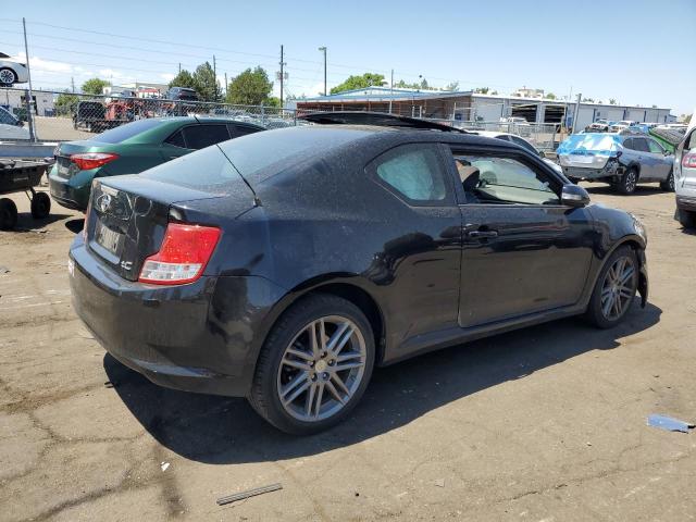 JTKJF5C74C3036939 - 2012 TOYOTA SCION TC 黑色 照片 3