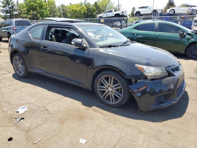 JTKJF5C74C3036939 - 2012 TOYOTA SCION TC 黑色 照片 4