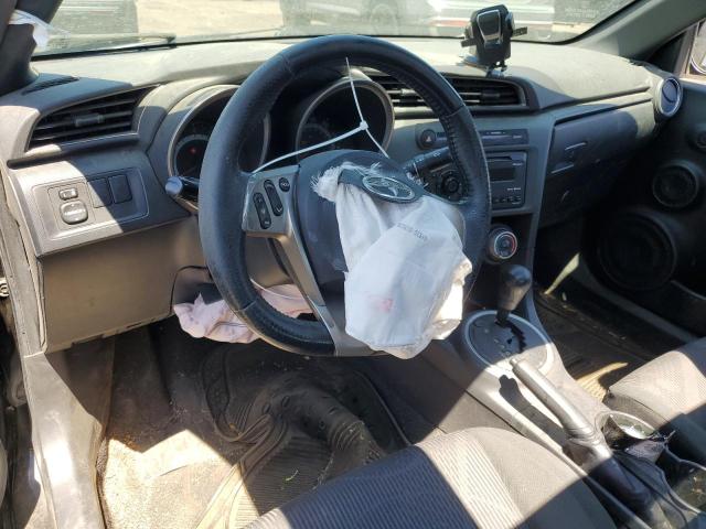 JTKJF5C74C3036939 - 2012 TOYOTA SCION TC 黑色 照片 8