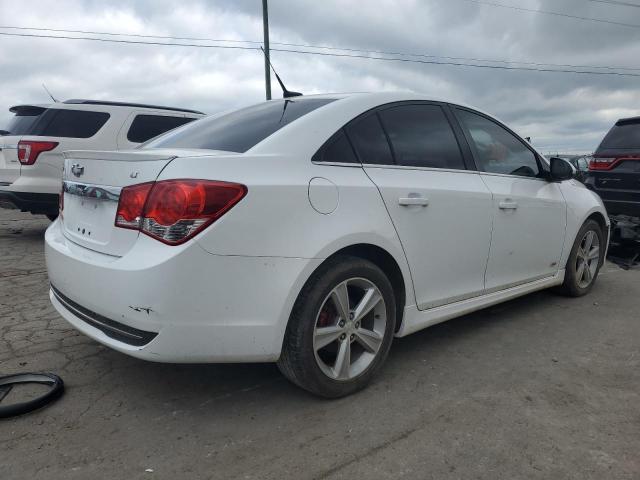 1G1PE5SB5E7360237 - 2014 CHEVROLET CRUZE LT WHITE photo 3