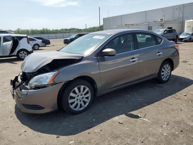 2015 NISSAN SENTRA S, 