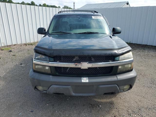 3GNEK13T12G154265 - 2002 CHEVROLET AVALANCHE K1500 GREEN photo 5