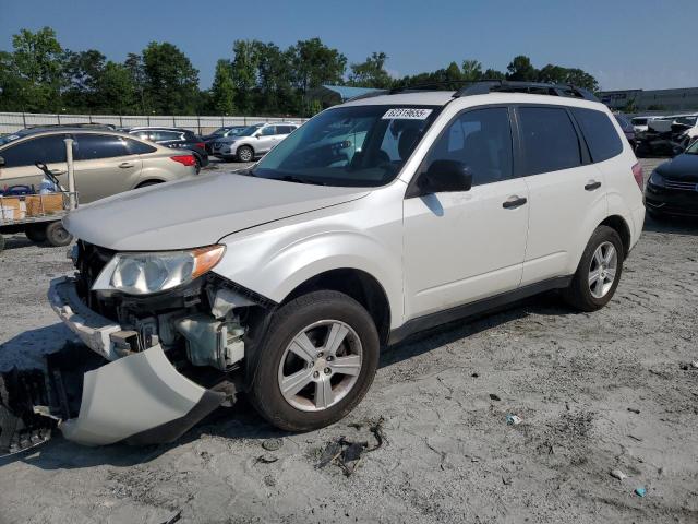 JF2SH6BC7AH798240 - 2010 SUBARU FORESTER XS Ақ фото 1