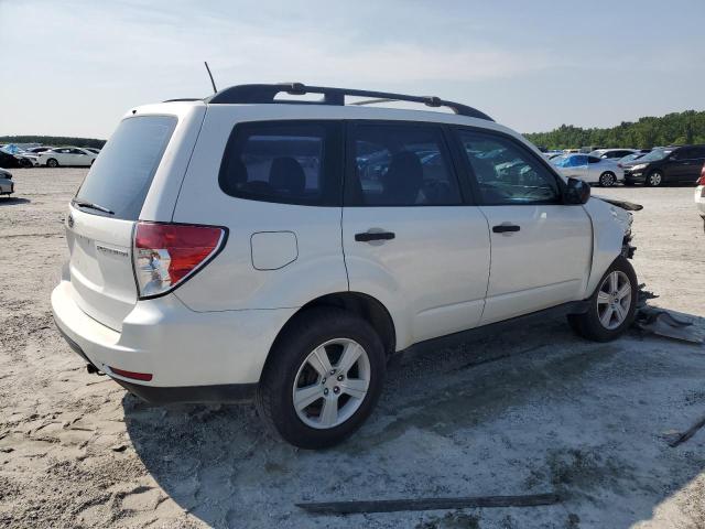 JF2SH6BC7AH798240 - 2010 SUBARU FORESTER XS Ақ фото 3