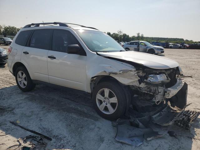 JF2SH6BC7AH798240 - 2010 SUBARU FORESTER XS Ақ фото 4