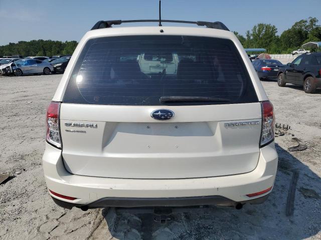 JF2SH6BC7AH798240 - 2010 SUBARU FORESTER XS Ақ фото 6