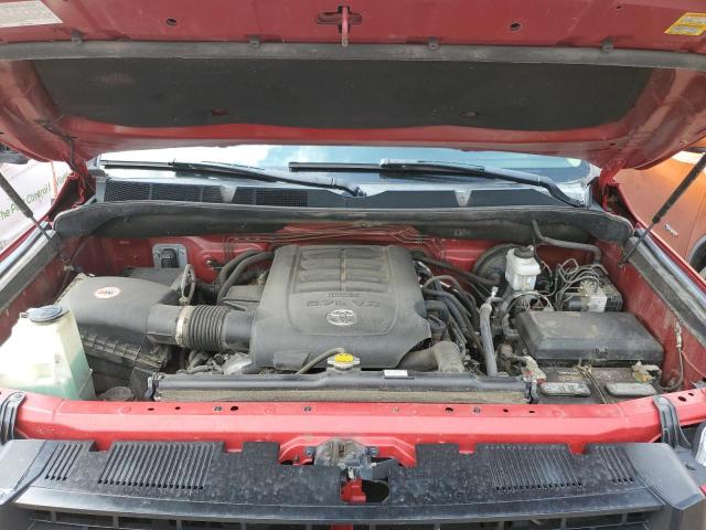 5TFUW5F19EX349301 - 2014 TOYOTA TUNDRA DOUBLE CAB SR/SR5 MAROON photo 11