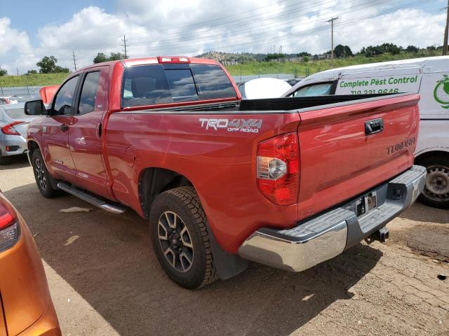 5TFUW5F19EX349301 - 2014 TOYOTA TUNDRA DOUBLE CAB SR/SR5 MAROON photo 2