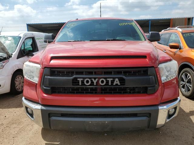 5TFUW5F19EX349301 - 2014 TOYOTA TUNDRA DOUBLE CAB SR/SR5 MAROON photo 5