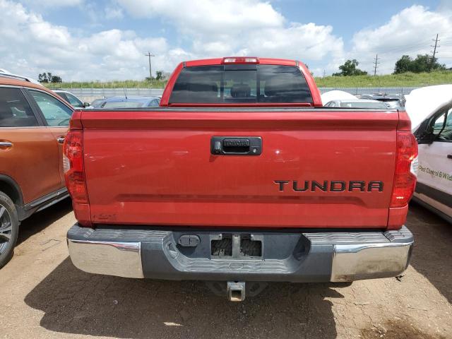 5TFUW5F19EX349301 - 2014 TOYOTA TUNDRA DOUBLE CAB SR/SR5 MAROON photo 6