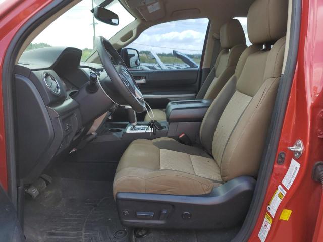 5TFUW5F19EX349301 - 2014 TOYOTA TUNDRA DOUBLE CAB SR/SR5 MAROON photo 7