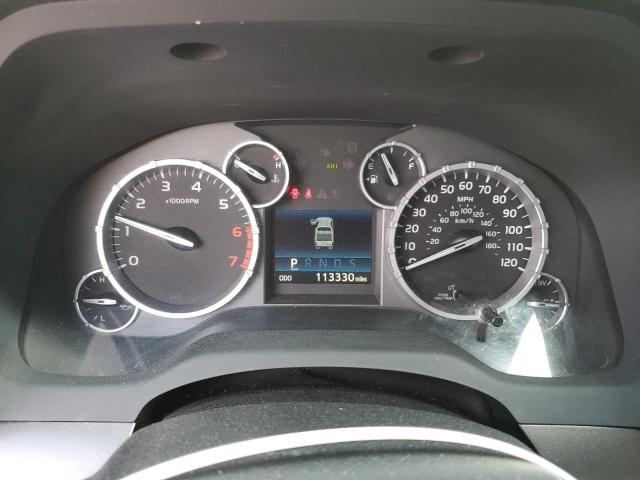 5TFUW5F19EX349301 - 2014 TOYOTA TUNDRA DOUBLE CAB SR/SR5 MAROON photo 9