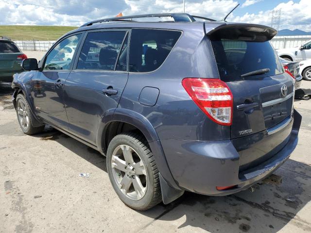 JTMBK32V295080642 - 2009 TOYOTA RAV4 SPORT CHARCOAL photo 2