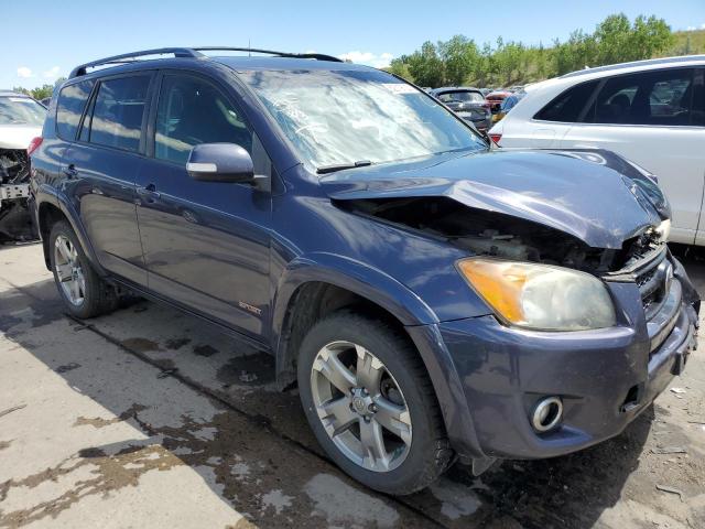 JTMBK32V295080642 - 2009 TOYOTA RAV4 SPORT CHARCOAL photo 4