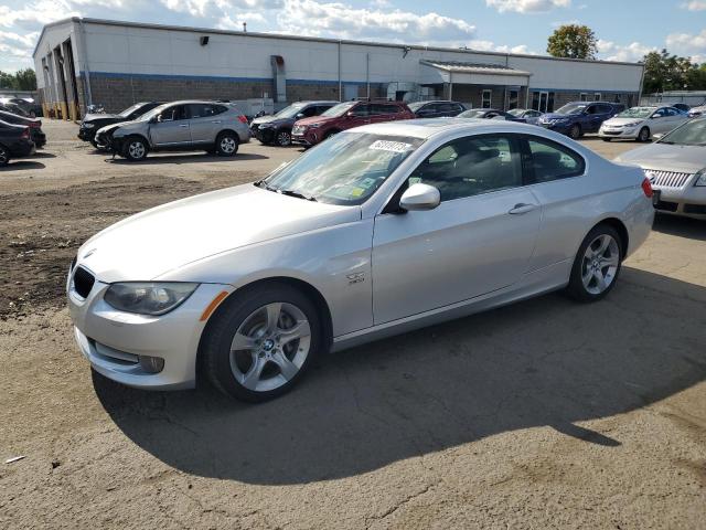 WBAKF9C55BE619019 - 2011 BMW 335 XI SILVER photo 1