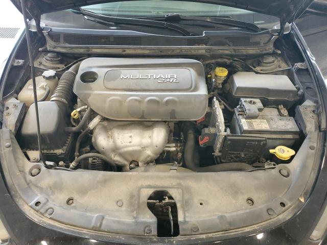 1C3CDFBB6FD165267 - 2015 DODGE DART SXT Чорний фото 11