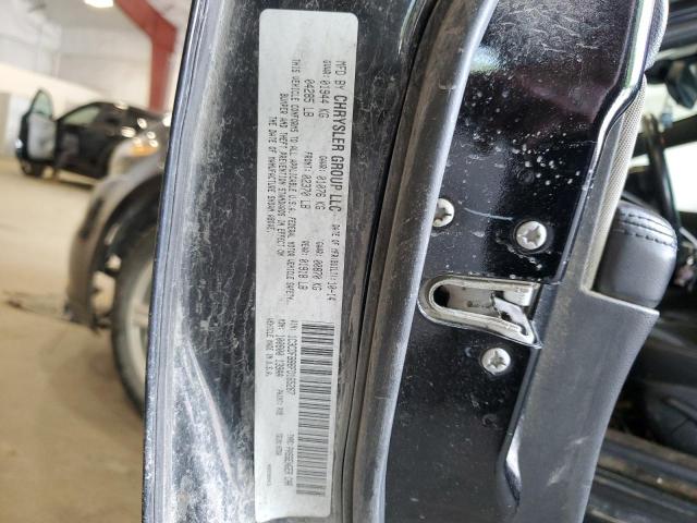 1C3CDFBB6FD165267 - 2015 DODGE DART SXT Чорний фото 12