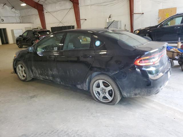 1C3CDFBB6FD165267 - 2015 DODGE DART SXT Чорний фото 2