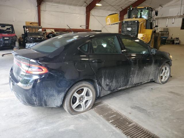 1C3CDFBB6FD165267 - 2015 DODGE DART SXT Чорний фото 3