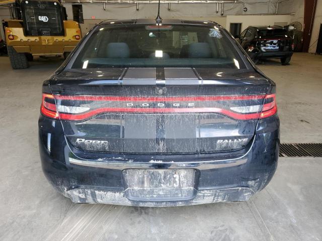 1C3CDFBB6FD165267 - 2015 DODGE DART SXT Чорний фото 6