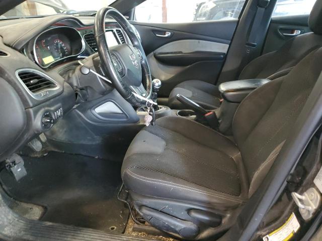 1C3CDFBB6FD165267 - 2015 DODGE DART SXT Чорний фото 7