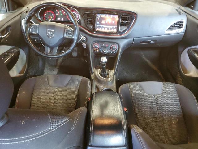 1C3CDFBB6FD165267 - 2015 DODGE DART SXT Чорний фото 8