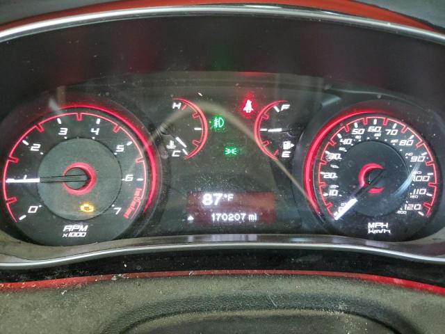 1C3CDFBB6FD165267 - 2015 DODGE DART SXT Чорний фото 9