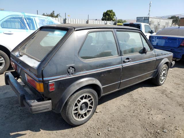 1VWDC0176DV067941 - 1983 VOLKSWAGEN RABBIT GTI SPORT BLACK photo 3