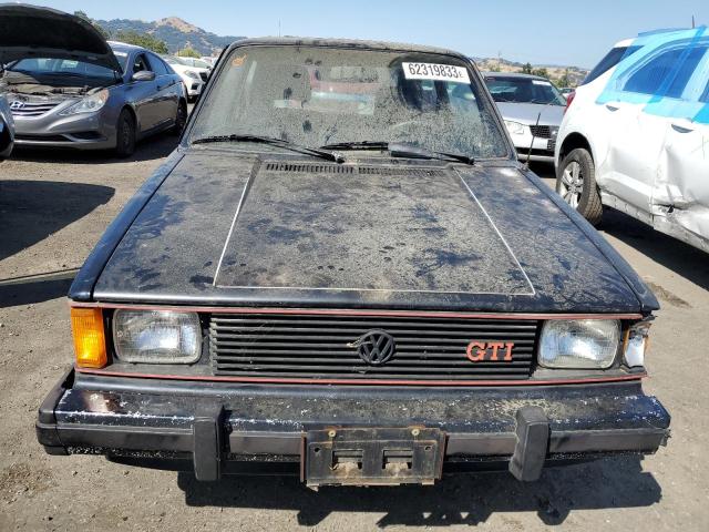 1VWDC0176DV067941 - 1983 VOLKSWAGEN RABBIT GTI SPORT BLACK photo 5