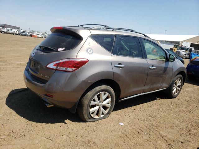 JN8AZ1MW8CW228221 - 2015 NISSAN MURANO S BROWN photo 3