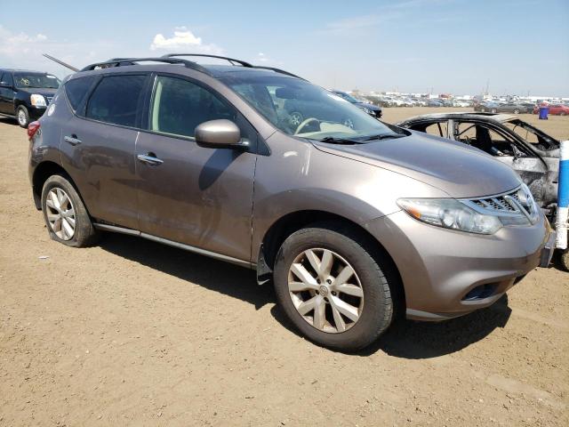 JN8AZ1MW8CW228221 - 2015 NISSAN MURANO S BROWN photo 4