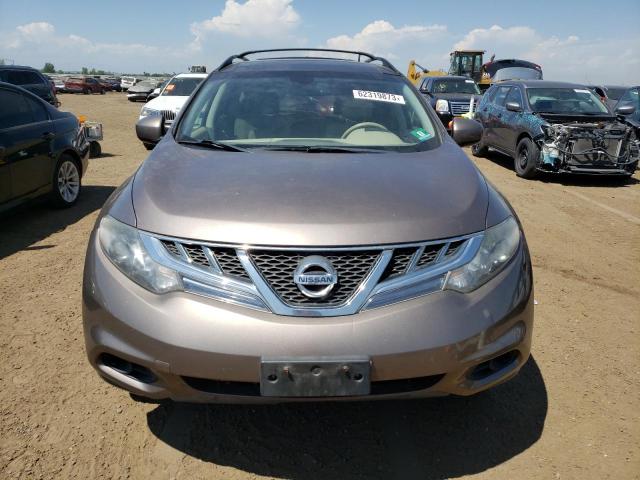 JN8AZ1MW8CW228221 - 2015 NISSAN MURANO S BROWN photo 5