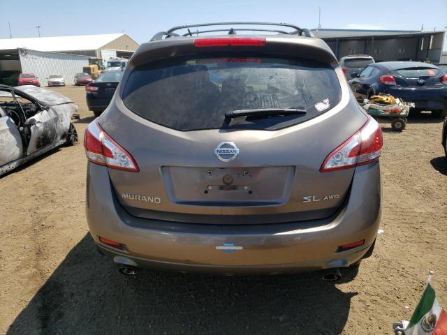 JN8AZ1MW8CW228221 - 2015 NISSAN MURANO S BROWN photo 6