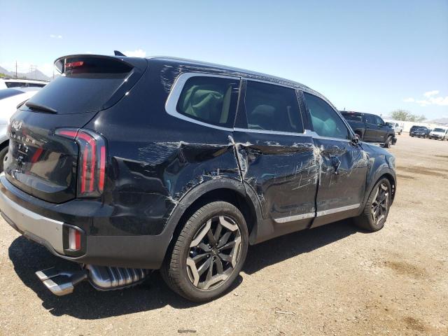 5XYP34GC9PG359400 - 2023 KIA TELLURIDE EX BLACK photo 3