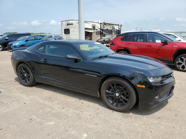 2G1FF1E34E9324298 - 2014 CHEVROLET CAMARO LT BLACK photo 4