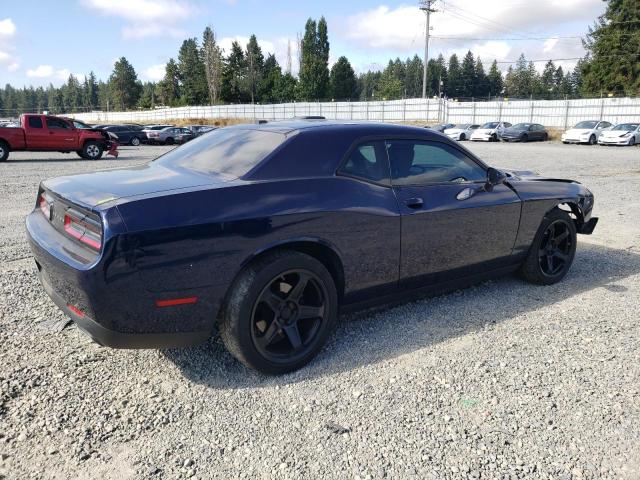 2C3CDZAG9FH901152 - 2015 DODGE CHALLENGER SXT BLUE photo 3