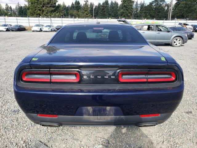 2C3CDZAG9FH901152 - 2015 DODGE CHALLENGER SXT BLUE photo 6