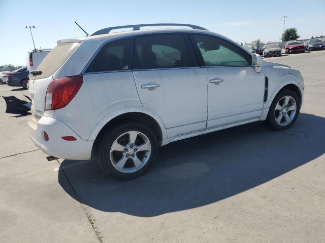 3GNAL3EK9ES664960 - 2014 CHEVROLET CAPTIVA LT WHITE photo 3