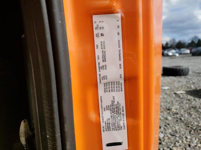 3AKJHPFM4SSVV6391 - 2025 FREIGHTLINER CASCADIA 1 Қызғылт сары фото 20