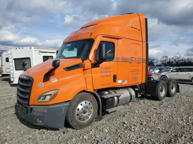 3AKJHPFM4SSVV6391 - 2025 FREIGHTLINER CASCADIA 1 Қызғылт сары фото 3