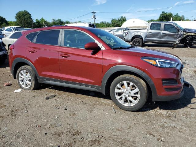 KM8J2CA45KU047632 - 2019 HYUNDAI TUCSON SE BURGUNDY photo 4