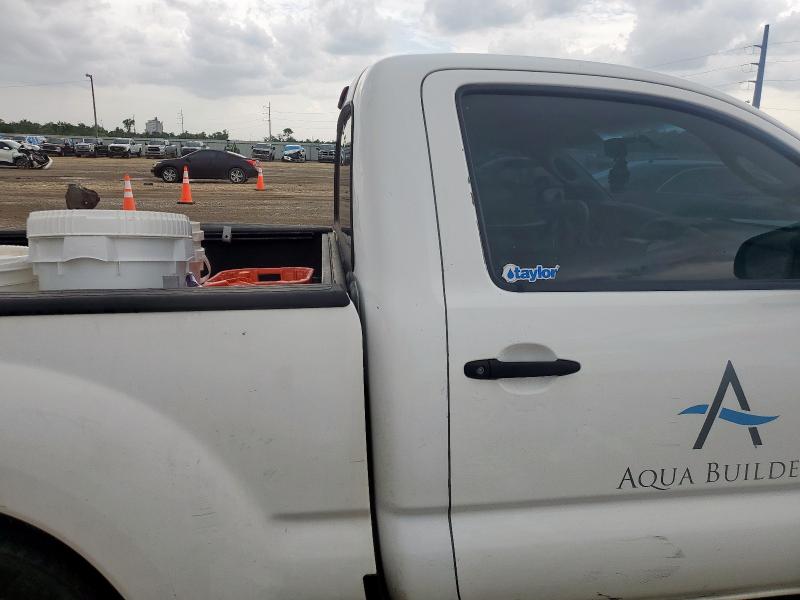 5TFNX4CN2EX040823 - 2014 TOYOTA TACOMA WHITE photo 10