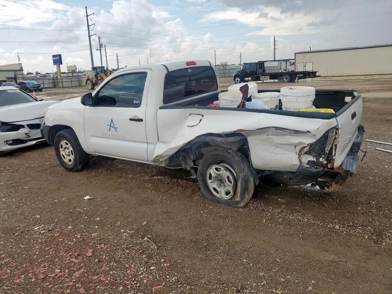 5TFNX4CN2EX040823 - 2014 TOYOTA TACOMA WHITE photo 2