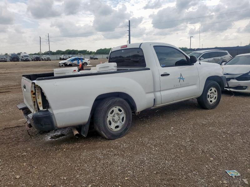 5TFNX4CN2EX040823 - 2014 TOYOTA TACOMA WHITE photo 3